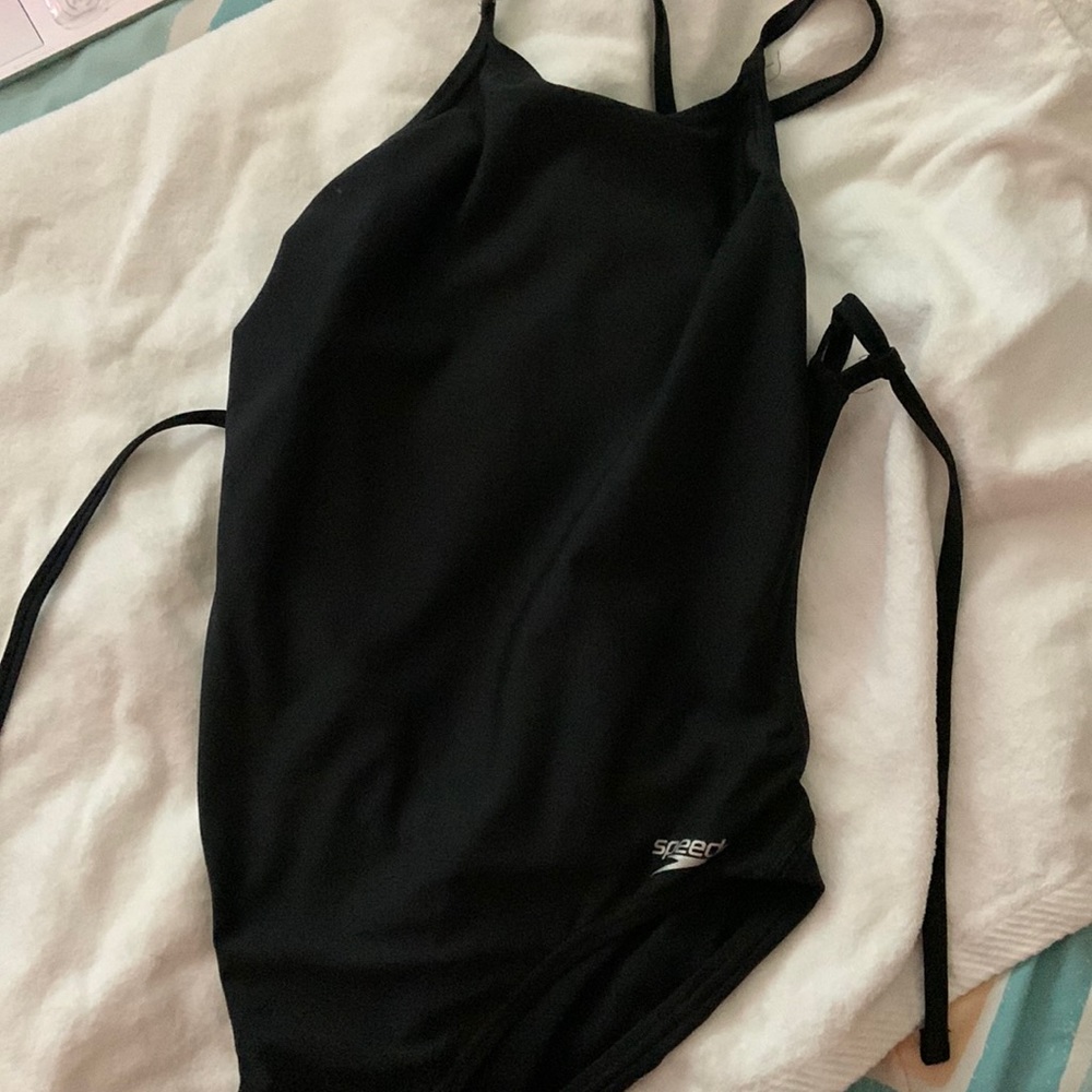Speedo Tie Back One Piece Size 28